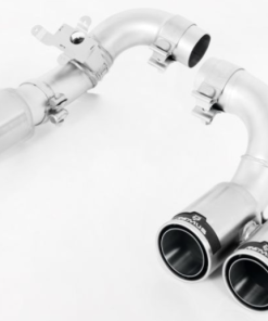 Remus 2012 BMW 3 Series F30/F31 Quad 84mm Straight w/Carbon Insert Tail Pipe Set