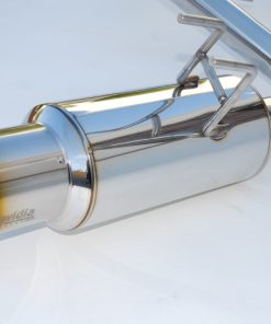 Invidia 2016+ Honda Civic 1.5 Turbo 2 DR Single Layer N1 TI Tip Exhaust