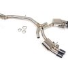 VR Performance Audi RS5/B9 Stainless Valvetronic Exhaust System with Carbon Tips
