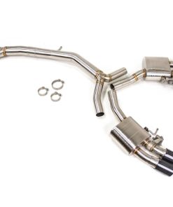 VR Performance Audi RS5/B9 Stainless Valvetronic Exhaust System with Carbon Tips