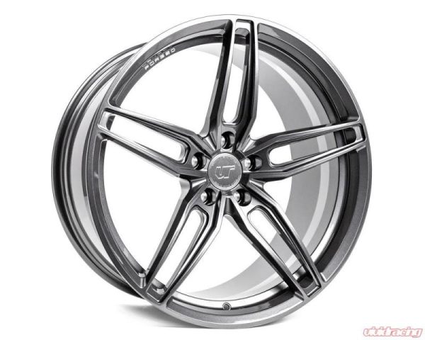 Alternative view of VR Forged D10 Wheel Gunmetal 22x11.5 +59mm 5x130