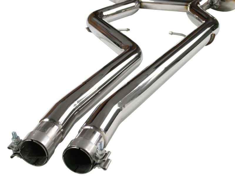 aFe MACHForce XP Exhausts Cat-Back SS-304 EXH CB BMW 335i (E90/92 Only) 07-09 L6-3.0L (tt) SS-304 - Image 5