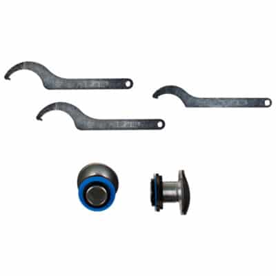 Alternative view of Bilstein B16 2010 Mercedes-Benz E350 Base Sedan Front and Rear Suspension Kit