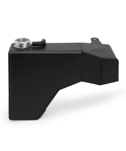 Alternative view of Mishimoto 2011+ Dodge Charger/Challenger / Chrysler 300C Alum Expansion Tank - Micro-Wrinkle Black