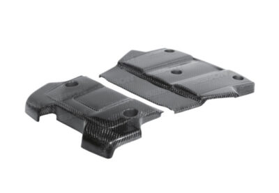 Alternative view of Seibon 09-10 Nissan 370z Carbon Fiber Engine Cover