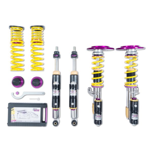 Alternative view of KW Coilover Kit V4 2018+ BMW M2 Competition F87 Coupe w/o EDC