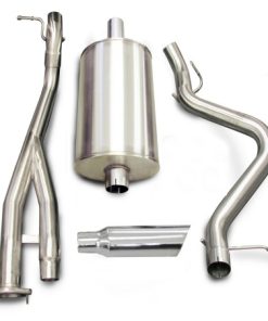 Corsa/dB 03-06 Chevrolet Silverado Short Bed SS 6.0L V8 Polished Sport Cat-Back Exhaust