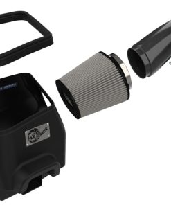 Alternative view of aFe 19-20 Dodge RAM 1500 5.7L Track Series Carbon Fiber Cold Air Intake System w/Pro DRY S Filter