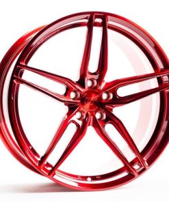 Alternative view of VR Forged D10 Wheel Gloss Red 20x9.5 +37mm 5x112