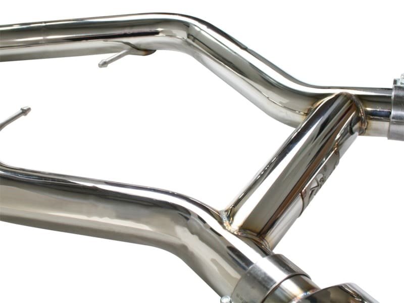 aFe MACHForce XP Exhausts Cat-Back SS-304 EXH CB BMW 335i (E90/92 Only) 07-09 L6-3.0L (tt) SS-304 - Image 4