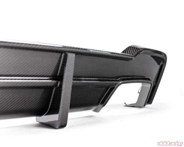 Alternative view of VR Aero Audi RS7 C8 Carbon Fiber Rear Diffuser