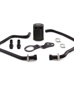 Alternative view of Mishimoto 2016+ Chevrolet Camaro SS Baffled Oil Catch Can Kit - Black