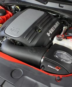Alternative view of aFe Momentum GT Pro Dry S Stage-2 Intake System 11-15 Dodge Challenger / Charger R/T V8 5.7L HEMI