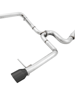 AWE Tuning VW MK7 Golf Alltrack/Sportwagen 4Motion Track Edition Exhaust - Diamond Black Tips