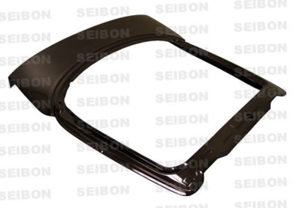 Alternative view of Seibon 02-06 Acura RSX OEM Carbon Fiber Trunk Lid