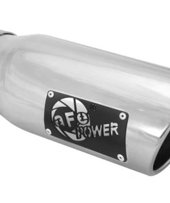 Alternative view of aFe Apollo GT Series 3in 409SS GM Silverado/Sierra 1500 09-18 V6-4.3/V8-4.8/5.3L - Polished