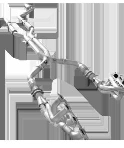 ARH 2006-2014 Chrysler 300/Charger/Magnum 6.1L/6.4L 1-7/8in x 3in Full System w/ Cats