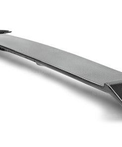 Alternative view of Seibon 08-10 Subaru WRX/STi Hatchback OEM-style Carbon Fiber Rear Spoiler w/ LED Cutout