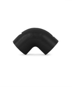 Mishimoto 2.75in 90 Degree Coupler - Black