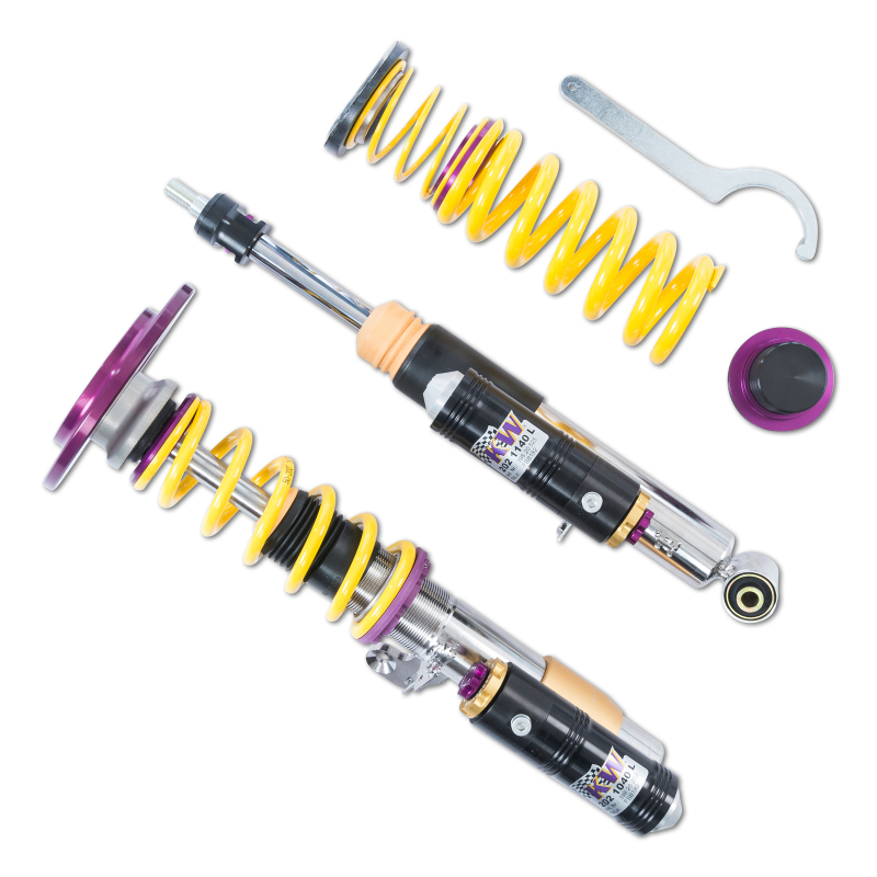 KW Coilover Kit V4 2015 BMW M3 (F80) / M4 (F82) w/o Electronic Suspension - Image 3