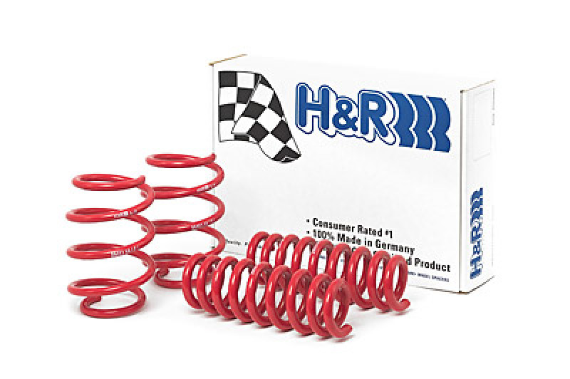 H&R 08-13 BMW M3 Coupe/M3 Sedan E92 Sport Spring - Image 2