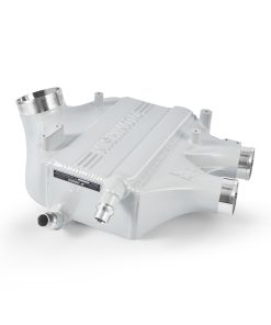 Alternative view of Mishimoto 15-20 BMW F8X M3/M4 Performance Air-to-Water Intercooler Power Pack - Mineral White