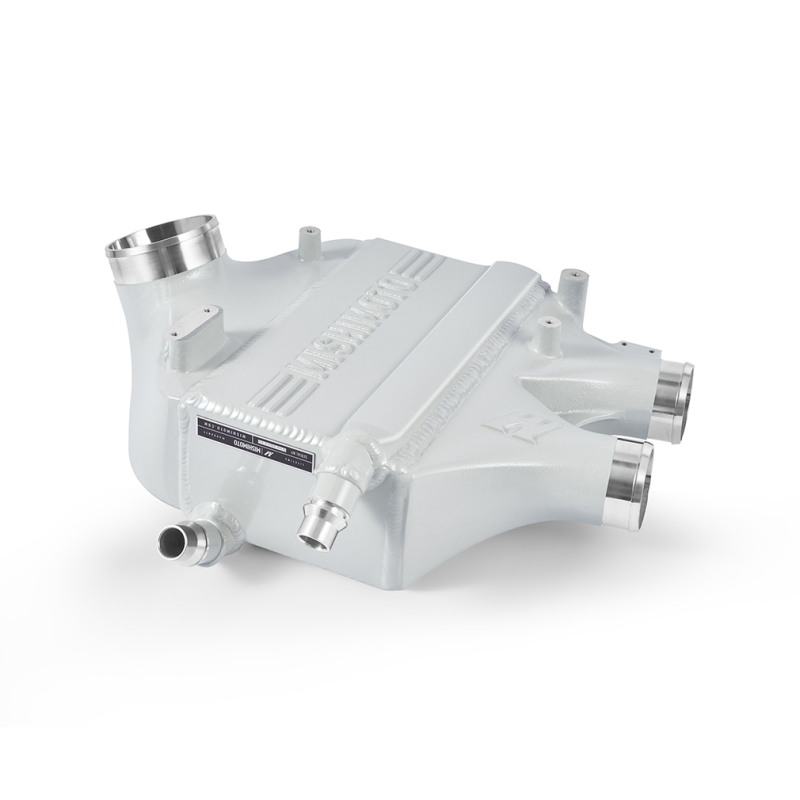 Mishimoto 15-20 BMW F8X M3/M4 Performance Air-to-Water Intercooler Power Pack - Mineral White - Image 2