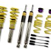 KW Coilover Kit V2 Audi A4 S4 (8K/B8) w/ electronic dampening controlSedan FWD + Quattro