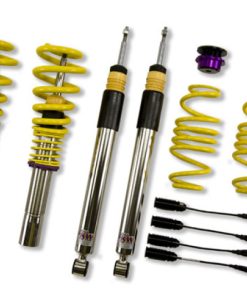 KW Coilover Kit V2 Audi A4 S4 (8K/B8) w/ electronic dampening controlSedan FWD + Quattro