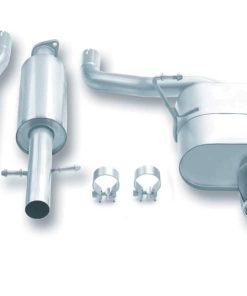 Borla 02-06 Mini Cooper Cat-Back Exhaust