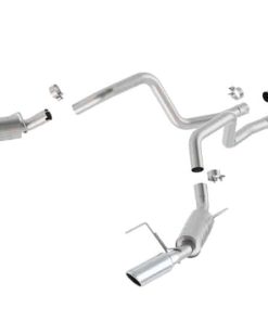 Alternative view of Borla 2010 Mustang GT 4.6L V8 ATAK Catback Exhaust
