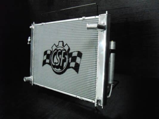 Alternative view of CSF 08-13 Nissan 370Z A/T Radiator