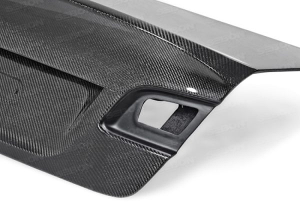 Alternative view of Seibon 07-13 BMW E92 2DR CSL Style Carbon Fiber Trunk/Hatch