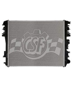 CSF 2019 Ram 1500 Pickup 3.6L OEM Plastic Radiator