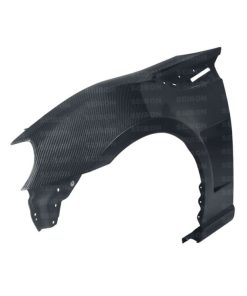 Alternative view of Seibon 12-13 BRZ/FRS 10mm Wider Carbon Fiber Fenders (Pair)