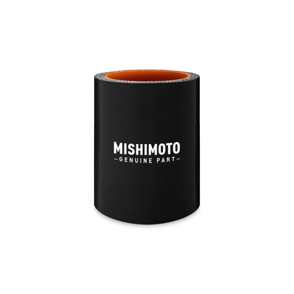 Alternative view of Mishimoto 3.5 Inch Straight Coupler -  Black