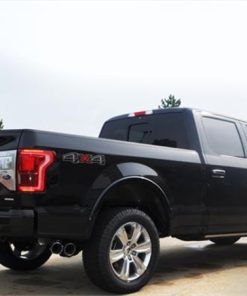 Alternative view of Corsa 2015 Ford F-150 5.0L V8 (Super Crew Cab) Polished Sport Single Side Dual 4in Tips CB Exhaust
