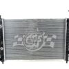 CSF 2016 GMC Acadia 3.6L OEM Plastic Radiator