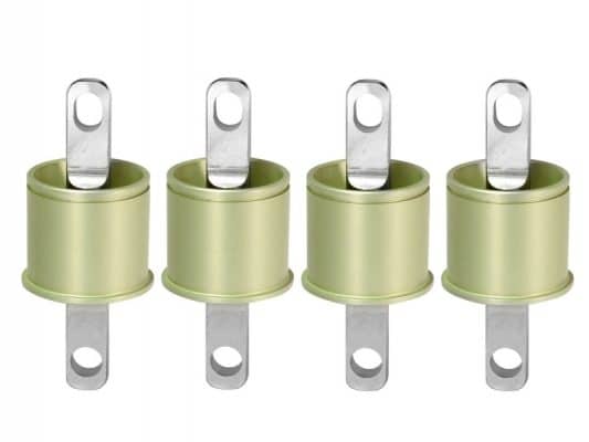 Alternative view of aFe Control PFADT Alum Frame Drag Rear Solid Spherical C/A Bearings Set; 06-13 Chevy Corvette C6 Z06