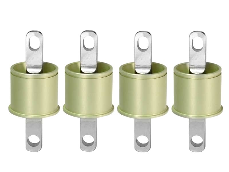 aFe Control PFADT Alum Frame Drag Rear Solid Spherical C/A Bearings Set; 06-13 Chevy Corvette C6 Z06 - Image 2