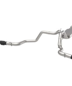 Kooks 15-20 Ford F150 2.7/3.5/5.0L 3in Dual Cat-Back Side Exit Exhaust w/BlackTips