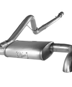 aFe MACHForce XP Exhausts Cat-Back SS-409 EXH CB Jeep Wrangler 2012 V6-3.6L (2 Dr)
