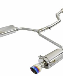 aFe Takeda 2.5-1.75in 304 SS Cat-Back Exhaust System 13-17 Honda Accord LX / EX / EX-L L4-2.4L
