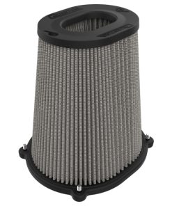 aFe Quantum Pro DRY S Air Filter Inverted Top - 5.5inx4.25in Flange x 9in Height - Dry PDS