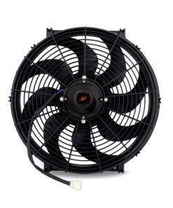 Alternative view of Mishimoto 16 Inch Race Line High-Flow Electric Fan