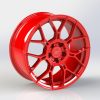 VR Forged D04 Wheel Gunmetal 20x12 +45mm Centerlock
