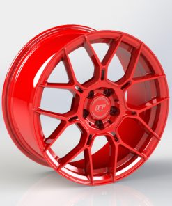 VR Forged D04 Wheel Gunmetal 20x12 +45mm Centerlock