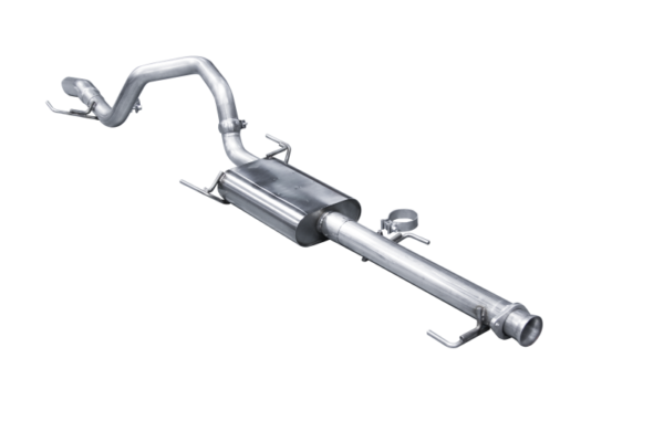 ARH Toyota FJ Cruiser 2-1/2in x 2-1/2in Catback