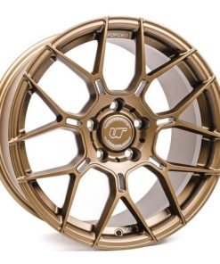 Alternative view of VR Forged D09 Wheel Satin Bronze 18x9.5 +45mm 5x120
