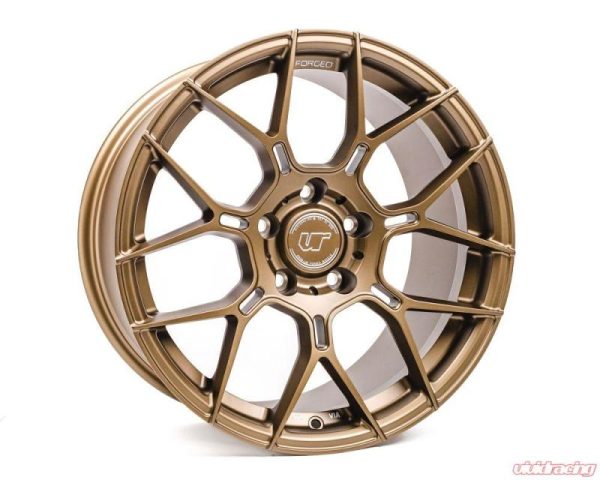 Alternative view of VR Forged D09 Wheel Satin Bronze 18x9.5 +45mm 5x120